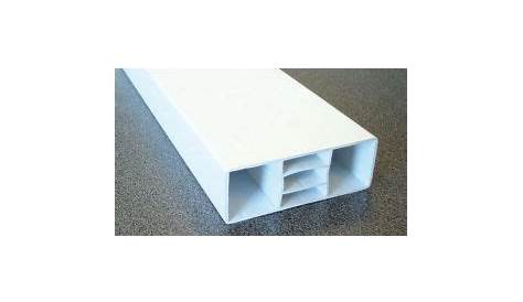 Lisse Pvc Blanc 80x30 Lambris PVC Alvéolaire Et étanche