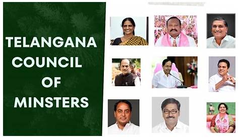 Ministers Of Telangana