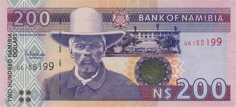 200 Namibian Dollars Namibia Numista