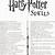 list of harry potter spells printable