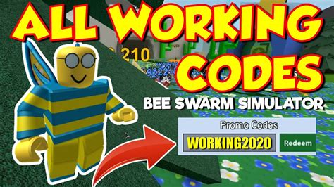 Code Promo Bee Swarm Simulator 2021 ALL *NEW* PROMO CODES Roblox