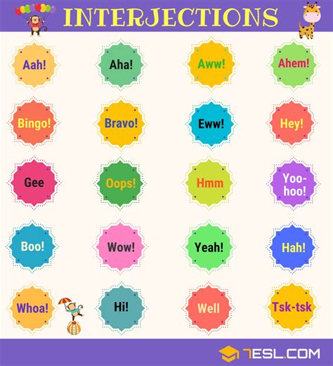 list 10 example of interjection