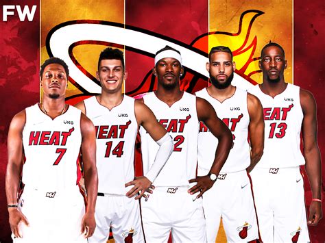 list 5 famous players on the miami heat team
