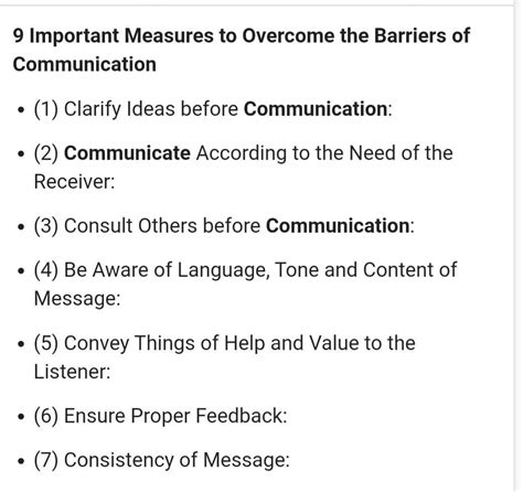 List And Discuss Barriers To Communication Brainly