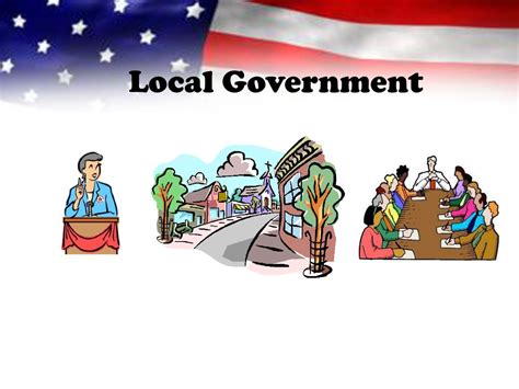 list and explain 5 functions of local government