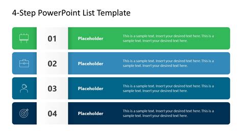 List Design In Ppt