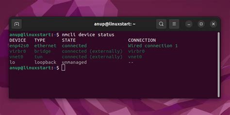 List Devices In Network Ubuntu