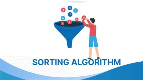 list different types of sorting algorithms