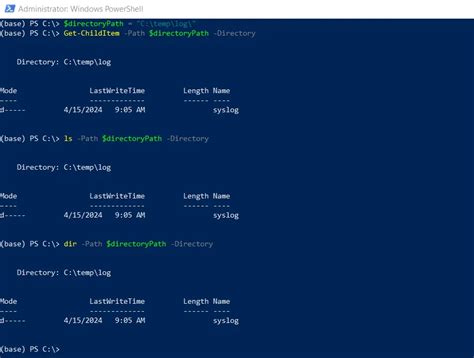 List Directories By Size Powershell