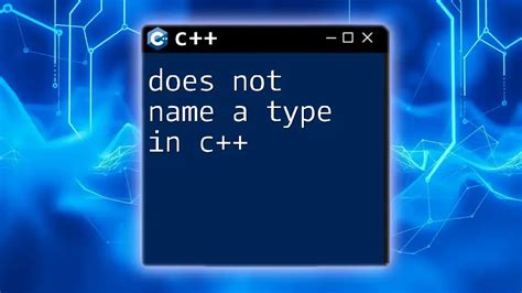 list does not name a type c++