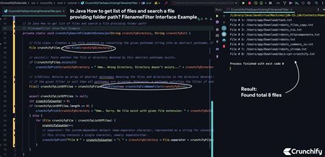 List Files Folder Java
