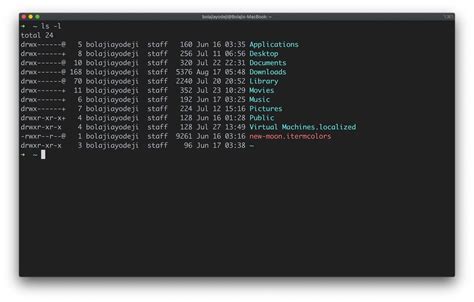 list files in directory linux with size