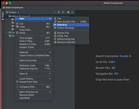 list files in directory robot framework