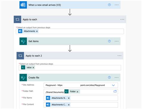 list files in folder power automate sharepoint