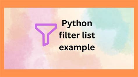 List Filter Example