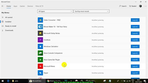  62 Free List Installed Microsoft Store Apps Tips And Trick