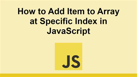 List Item Index Javascript