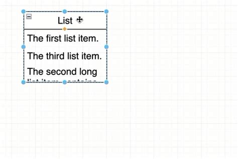 List Item Inside List Item