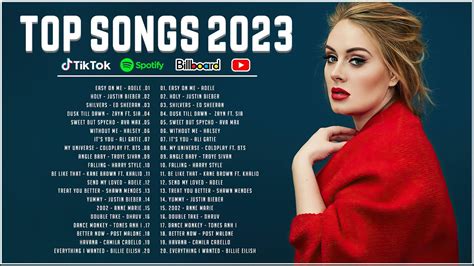 list of 2023 pop music