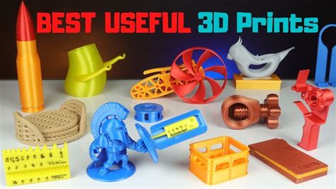 List Of 3D Printable Items