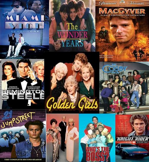 list of 80s tv shows