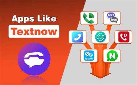 list of The Best Apps Like TextNow for Android & Io
