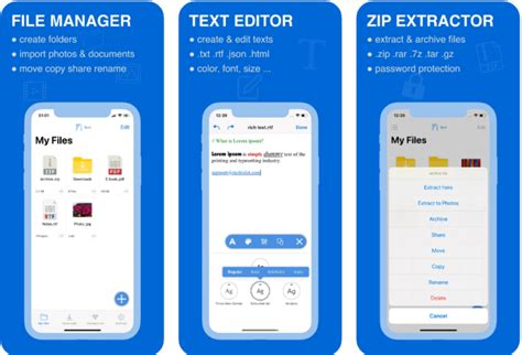list of The Best File Extractors for Windows and macOS