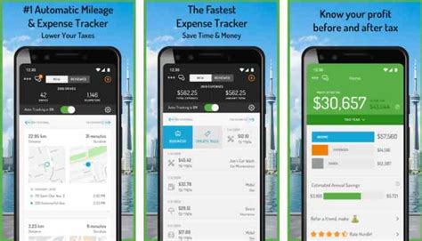 list of The Best Mileage Tracking Apps For Android and iOS