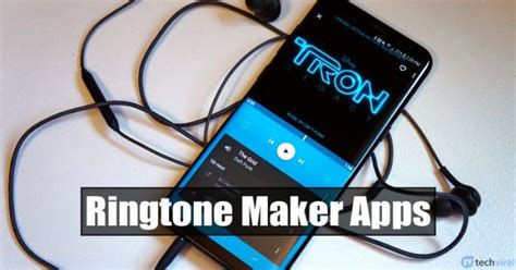 list of The Best Ringtone Maker Apps For Android And iOS