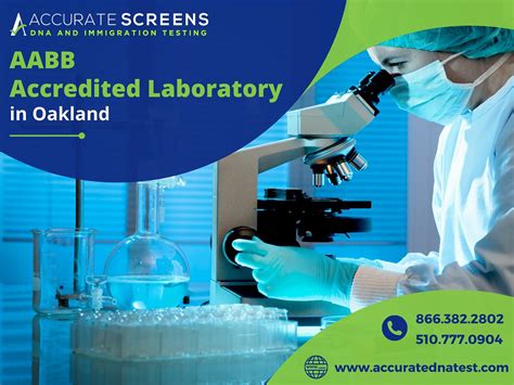 list of aabb accredited laboratories