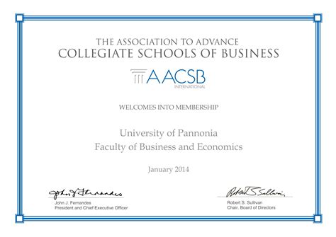 list of aacsb accredited doctoral programs