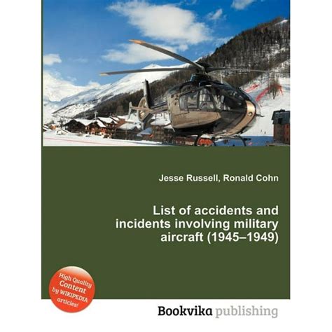 list of accidents involving military aircraft