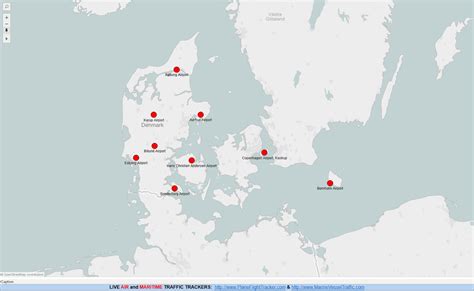 list of airports in denmark