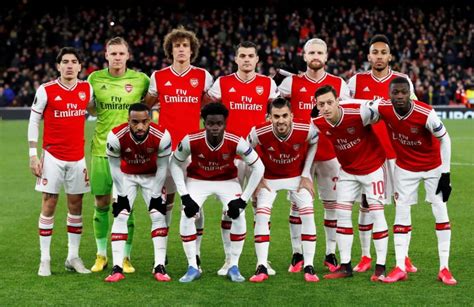 list of all arsenal players