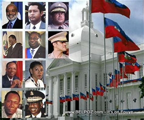 list of all haitian presidents