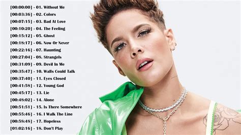 list of all halsey songs