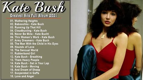 list of all kate bush songs