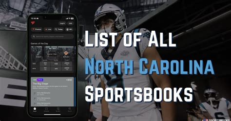 list of all nc sportsbooks