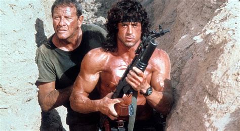list of all rambo movies in order