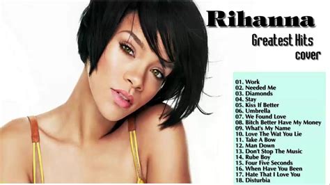 list of all rihanna songs