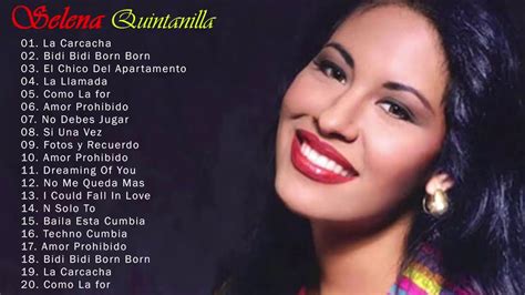 list of all selena quintanilla songs