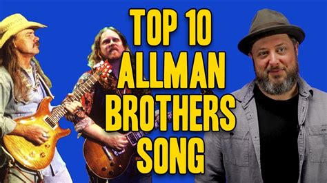 list of allman brothers songs