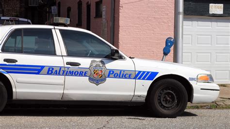 list of baltimore city police officers