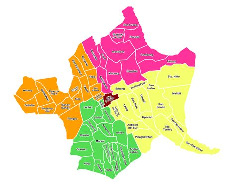 list of barangay in lipa city