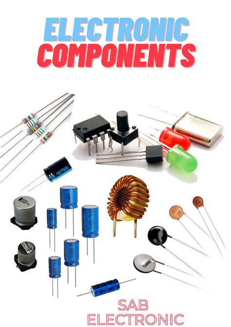 List Of Basic Electronic Components