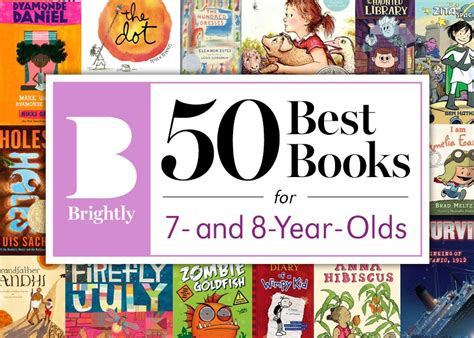 list of best books for 7 and 8 year olds