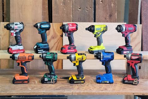 List Of Best Impact Driver