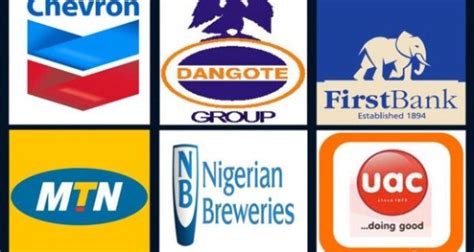 list of big companies nigeria