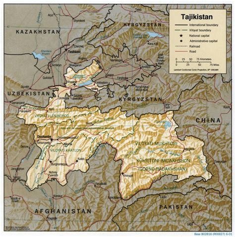 list of big town of tajikistan