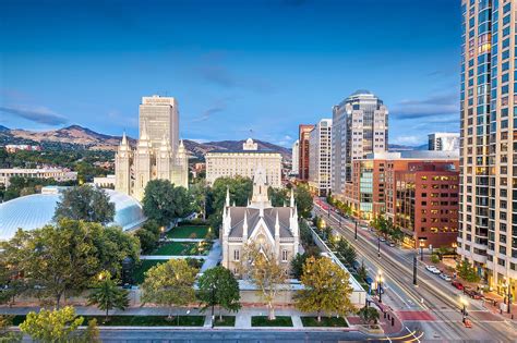 list of biggest cities in utah